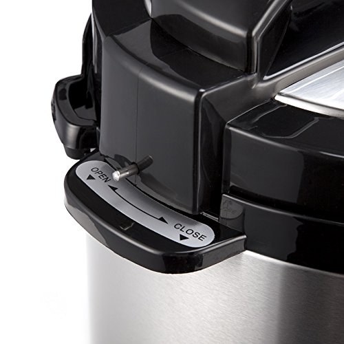 PureMate Electric Pressure cooker Review - Locks