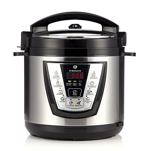 Puremate electric pressure cooker review