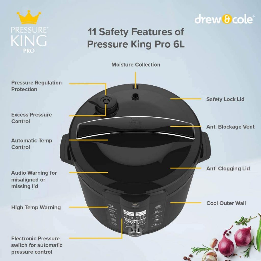 pressure king pro review - 11 Safety Features 