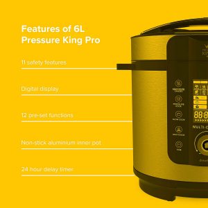 Features of the 6L Pressure King Pro