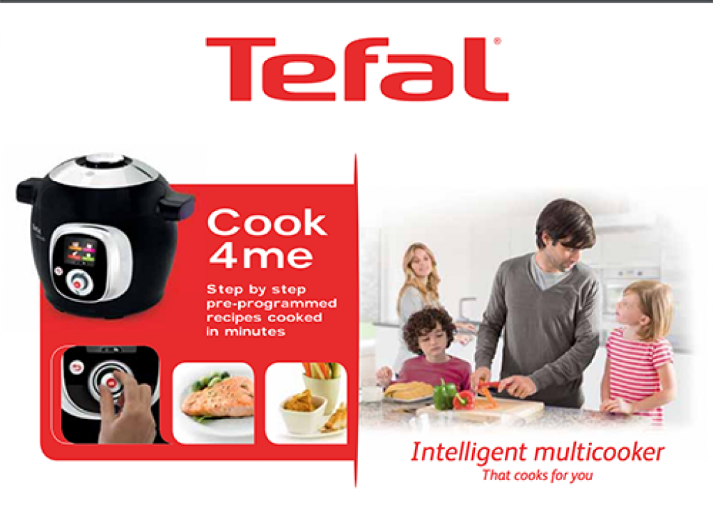 Tefal Cook4me Electric Pressure Cooker Review In UK | CookPot