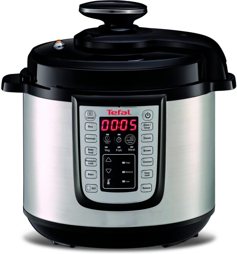 Tefal CY505E40 Review | All-In-One Electric Pressure Cooker | CookPot