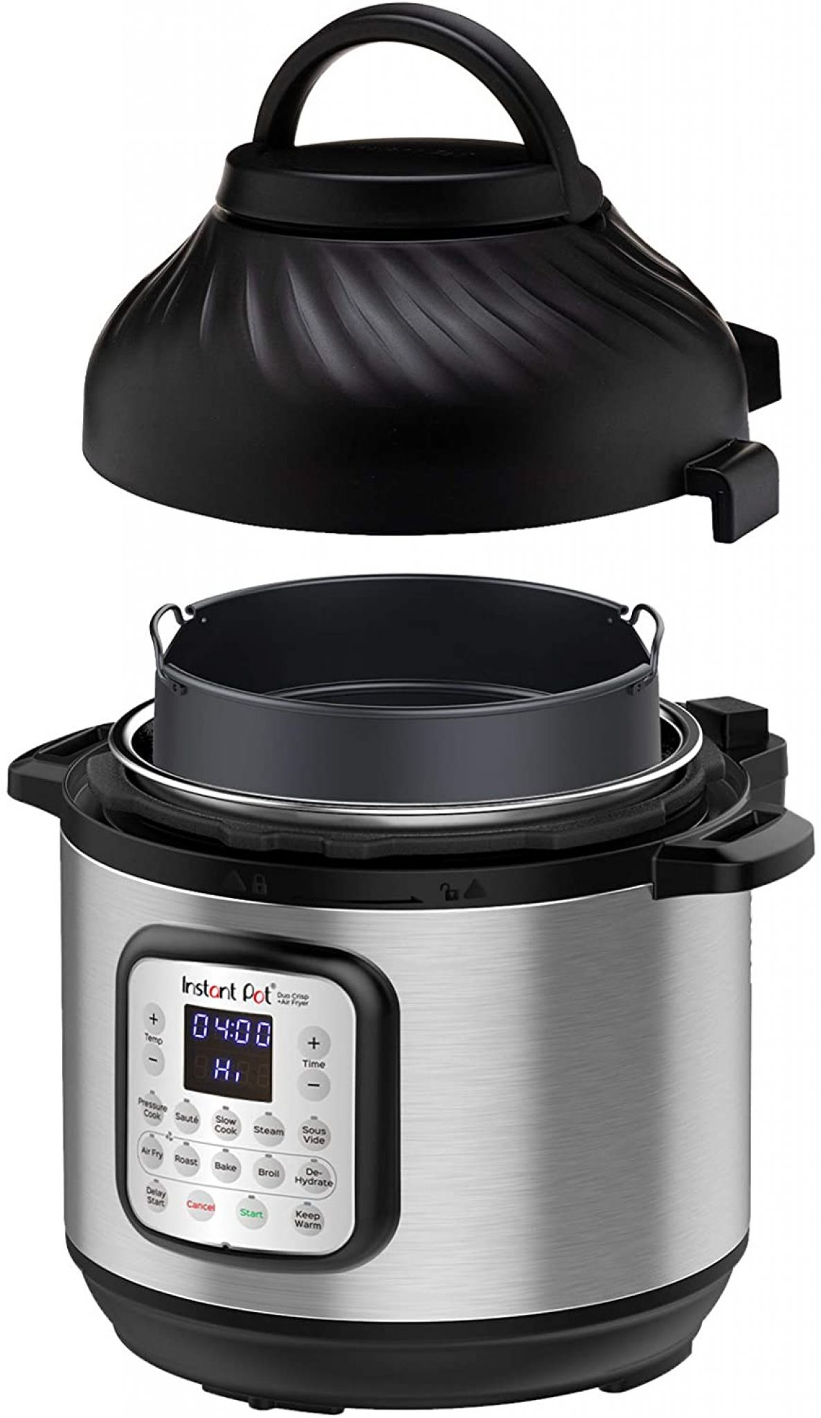 Instant Pot Duo Crisp Air Fryer Review Cookpot 7208